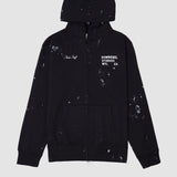 STAFF - ZIP HOODIE OLD BLACK