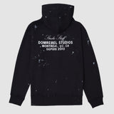 STAFF - ZIP HOODIE OLD BLACK