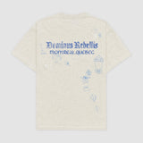 DOMINUS CREST - T-SHIRT GREIGE