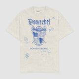 DOMINUS CREST - T-SHIRT GREIGE