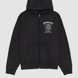 KEYS - ZIP HOODIE OLD BLACK