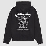 KEYS - ZIP HOODIE OLD BLACK