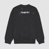 EYE ROLL - SWEATSHIRT OLD BLACK