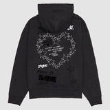 TREATS - PULLOVER HOODIE OLD BLACK