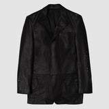 ARTIST BLAZER - LEATHER