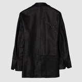 ARTIST BLAZER - LEATHER