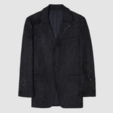 CREATOR SUIT BLAZER - COAL