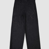 CREATOR SUIT TROUSERS - COAL