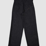 CREATOR SUIT TROUSERS - COAL