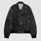 PAINTED BOMBER JACKET