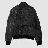 PAINTED BOMBER JACKET