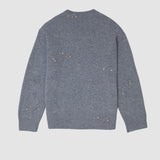 OFFICE KNIT CARDIGAN - GREY