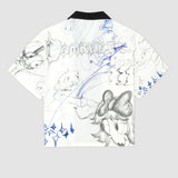 SKETCHBOOK CAMP COLLAR SHIRT