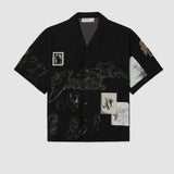 ASSEMBLAGE CAMP COLLAR SHIRT