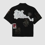 ASSEMBLAGE CAMP COLLAR SHIRT