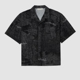 PAINTED CAMP COLLAR SHIRT