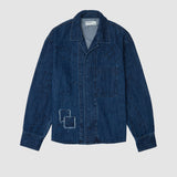 WORKSHOP OVERSHIRT - INDIGO DENIM