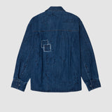 WORKSHOP OVERSHIRT - INDIGO DENIM