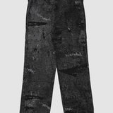 PAINTED CARGO PANTS