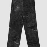 PAINTED CARGO PANTS