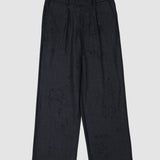 WORKSHOP TAILORED TROUSERS - COAL PINSTRIPE