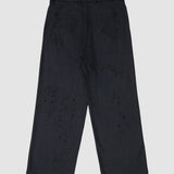 WORKSHOP TAILORED TROUSERS - COAL PINSTRIPE