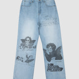 LIL REB JEANS - LIGHT BLUE