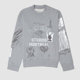 COLLEGE - SWEATSHIRT