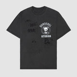 VARSITY BEAR - T-SHIRT FADED BLACK