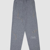 OFFICE KNIT TROUSERS - GREY