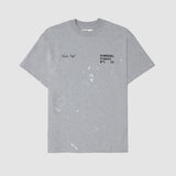 STAFF TEE - HEATHER GREY