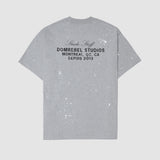STAFF TEE - HEATHER GREY