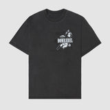 UPWARD - T-SHIRT FADED BLACK