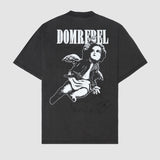 UPWARD - T-SHIRT FADED BLACK