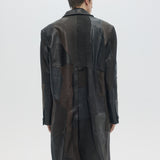ARTISANAL CLUBSEAT COAT - LEATHER