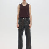 ARTISANAL JERK JEANS - LEATHER