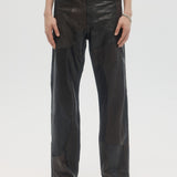 ARTISANAL JERK JEANS - LEATHER