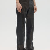 ARTISANAL JERK JEANS - LEATHER