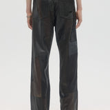 ARTISANAL JERK JEANS - LEATHER