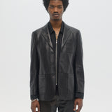 ARTIST BLAZER - LAMB LEATHER