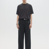 BACKSTAGE - TAILORED TROUSERS BLACK
