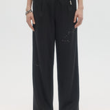 BACKSTAGE - TAILORED TROUSERS BLACK