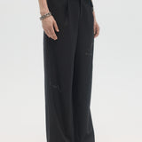 BACKSTAGE - TAILORED TROUSERS BLACK