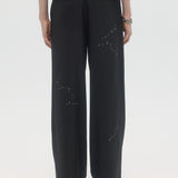 BACKSTAGE - TAILORED TROUSERS BLACK