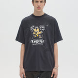 BLABLA - T-SHIRT OLD BLACK