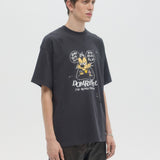 BLABLA - T-SHIRT OLD BLACK