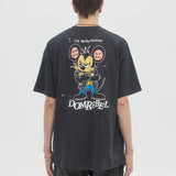 BLABLA - T-SHIRT OLD BLACK