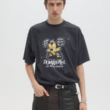 BLABLA - T-SHIRT OLD BLACK