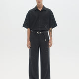 BULLY TAILORED TROUSERS - COAL