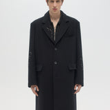 CLUB SEAT - OVERCOAT BLACK